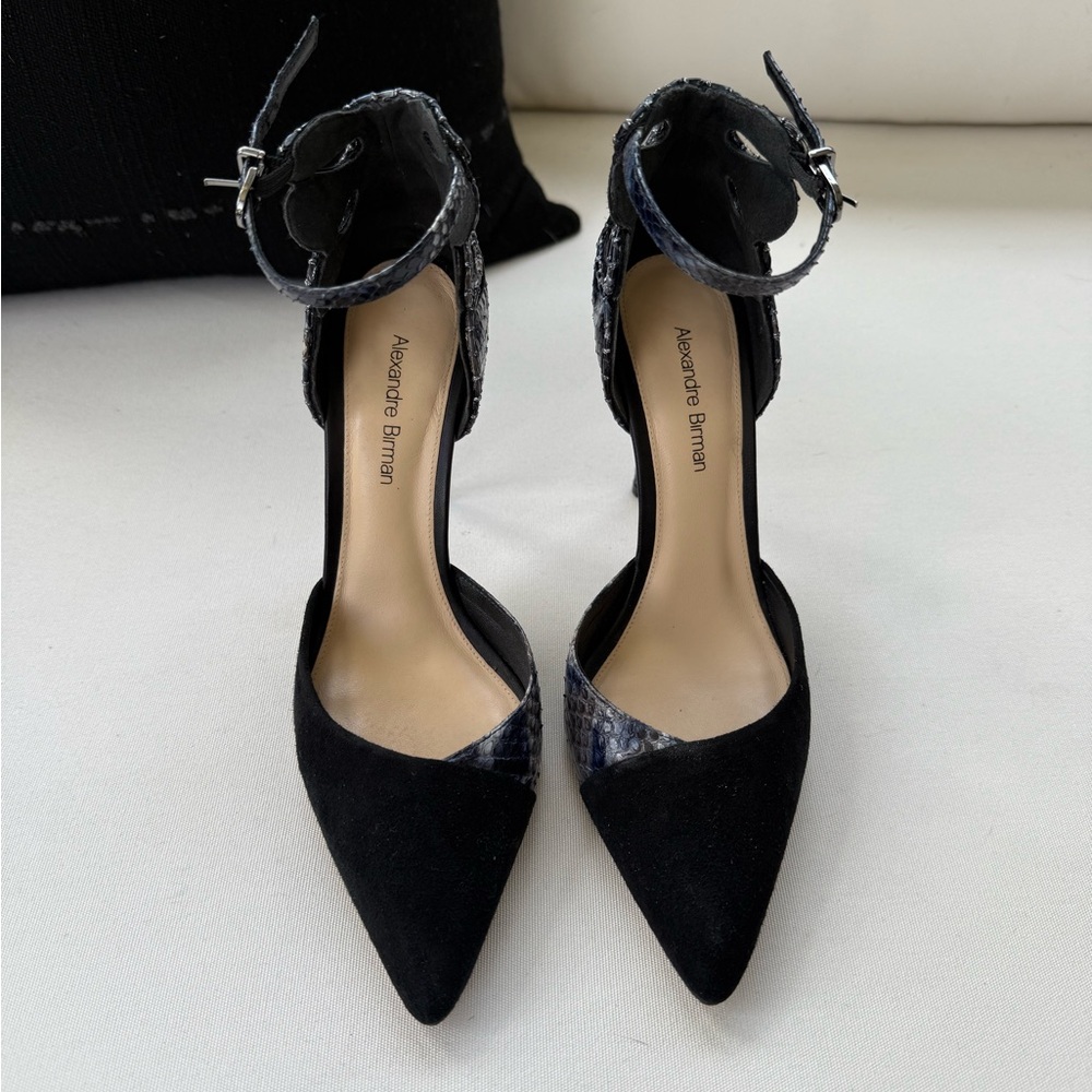 Designer Alexandre Birman heels